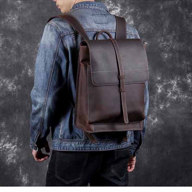 Explore the Gramercy Backpack | Exquisite Handmade Vintage Leather Design