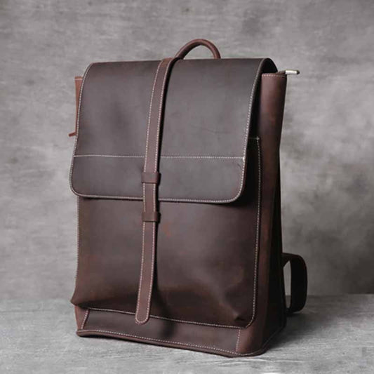 Explore the Gramercy Backpack | Exquisite Handmade Vintage Leather Design