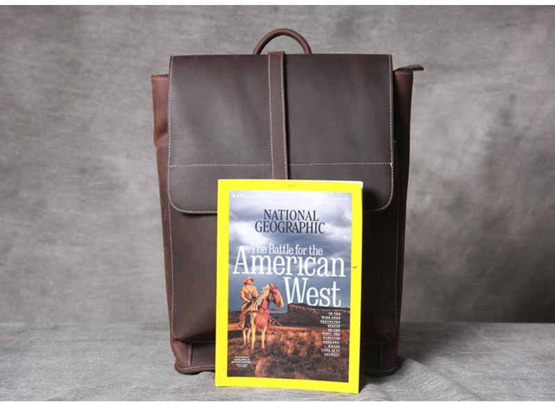 Explore the Gramercy Backpack | Exquisite Handmade Vintage Leather Design