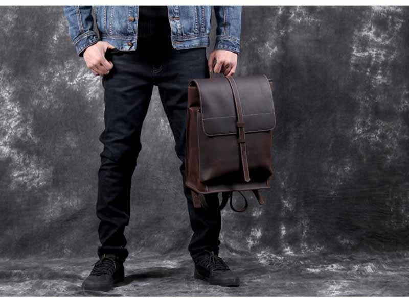 Explore the Gramercy Backpack | Exquisite Handmade Vintage Leather Design
