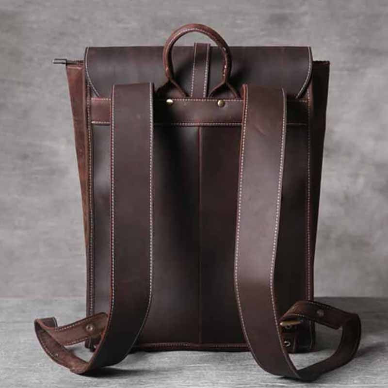 Explore the Gramercy Backpack | Exquisite Handmade Vintage Leather Design