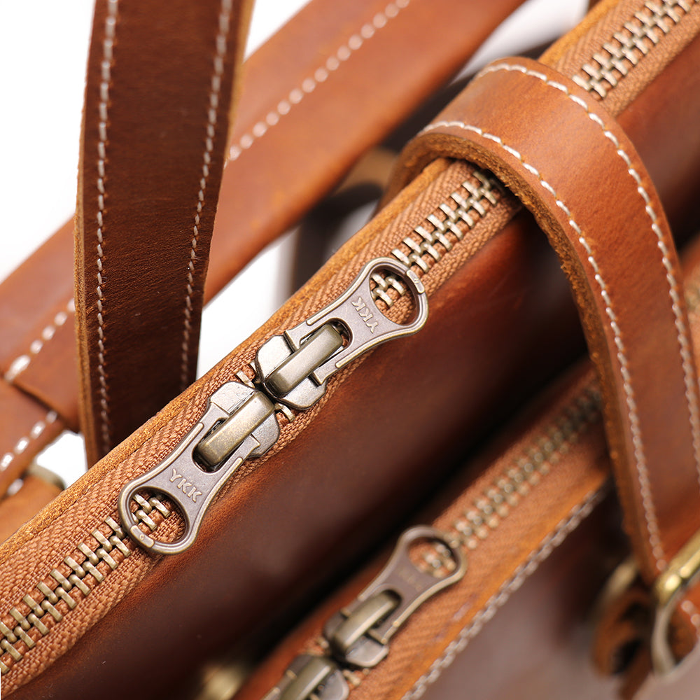 Stylish Sutton Small Leather Backpack for Women