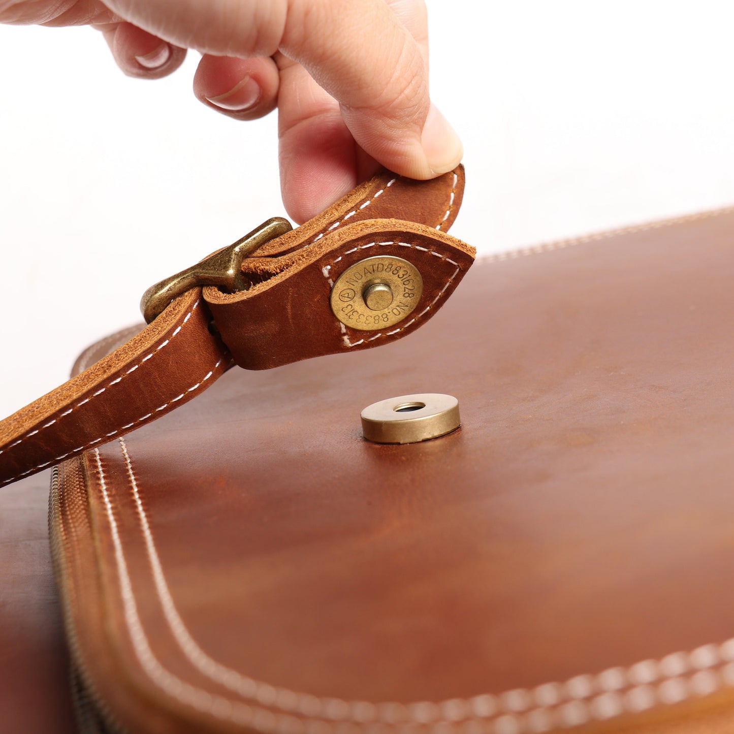 Stylish Sutton Small Leather Backpack for Women