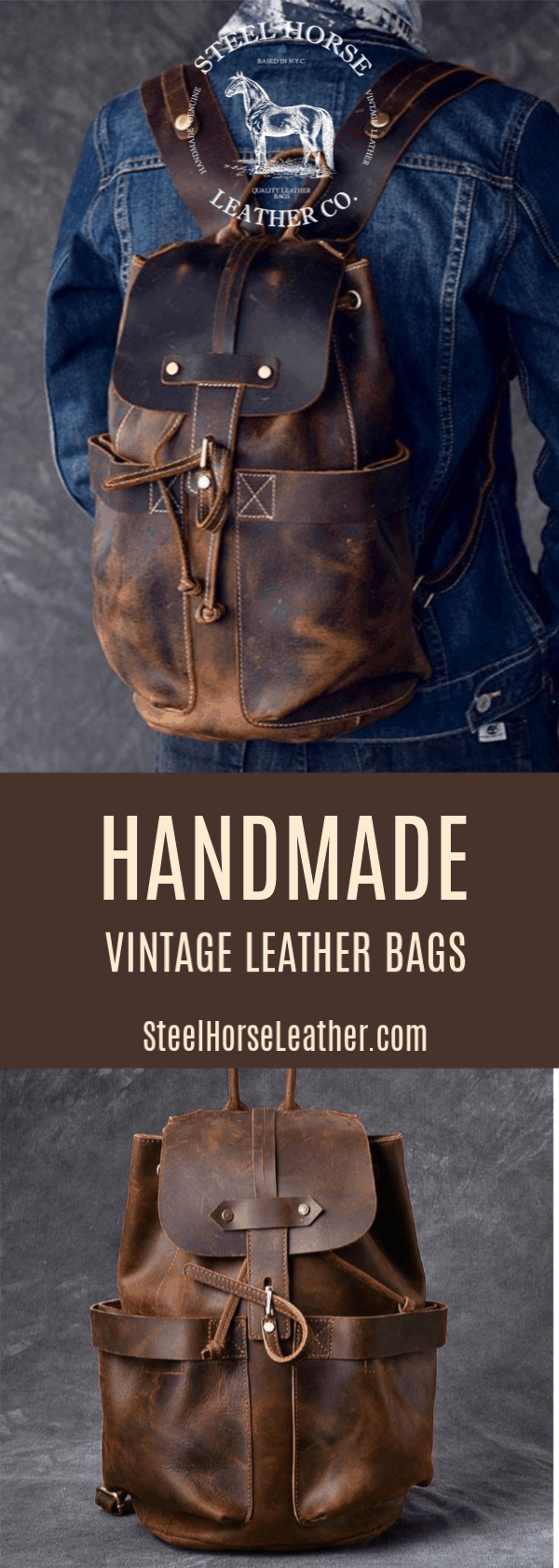 Orchard Vintage Leather Travel Backpack | Your Perfect Adventure Companion