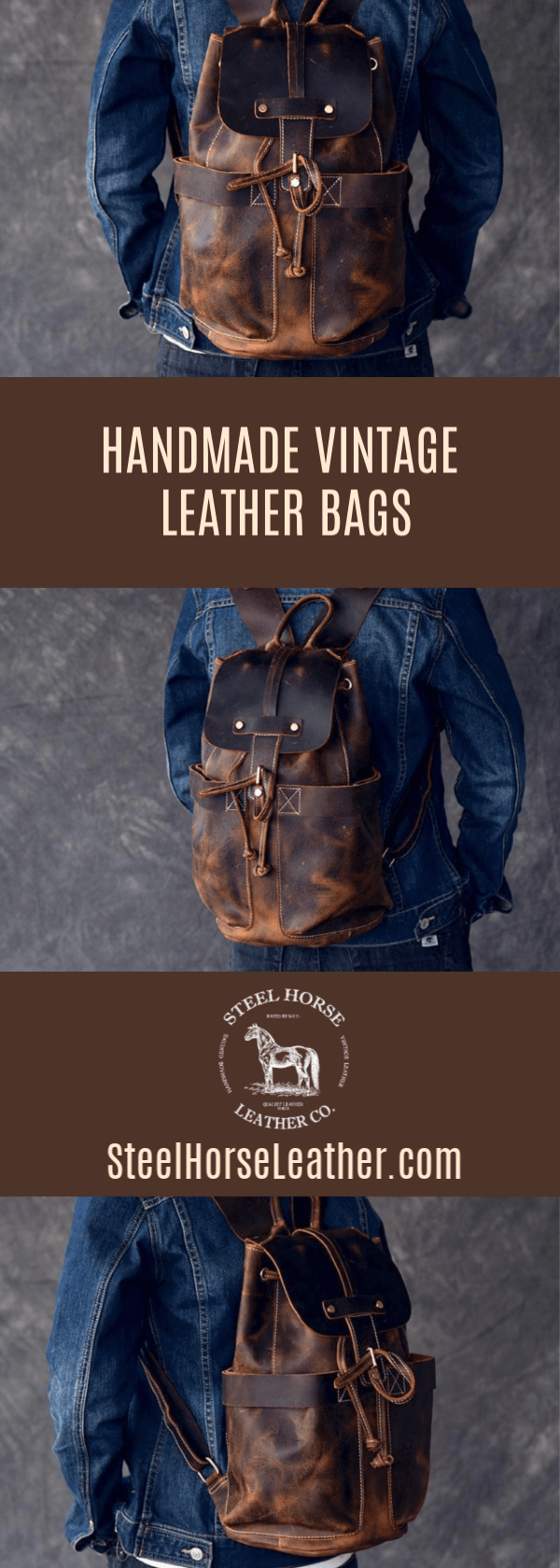 Orchard Vintage Leather Travel Backpack | Your Perfect Adventure Companion
