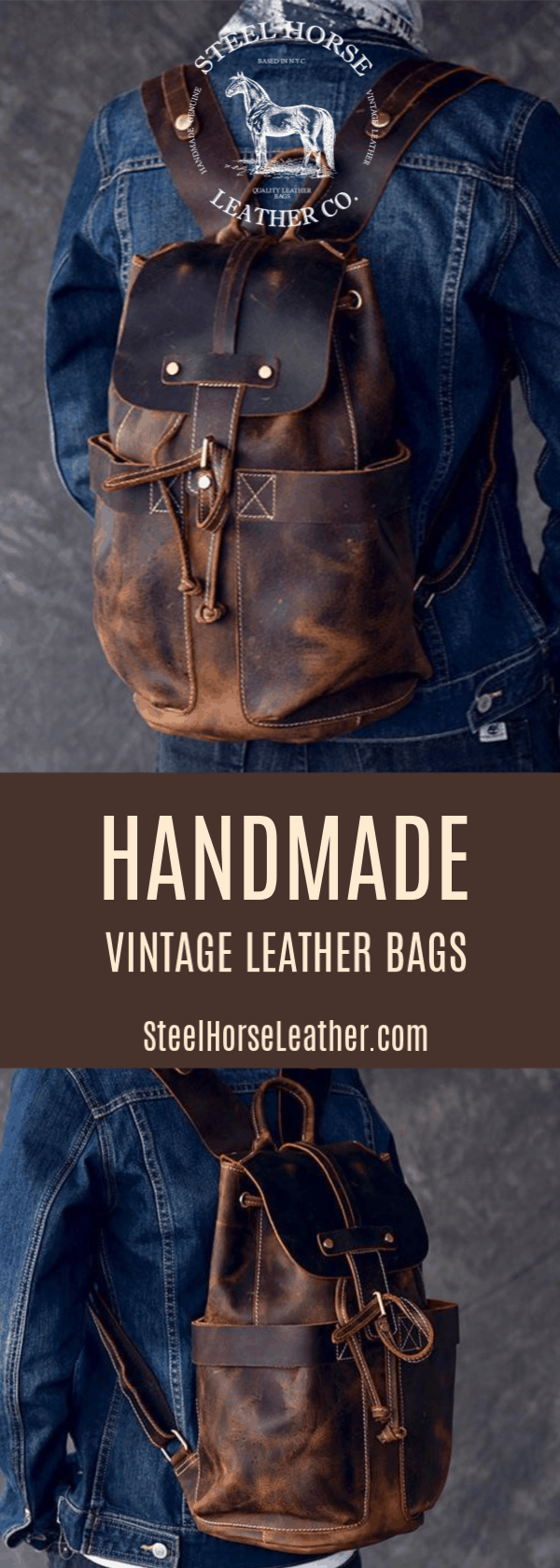 Orchard Vintage Leather Travel Backpack | Your Perfect Adventure Companion