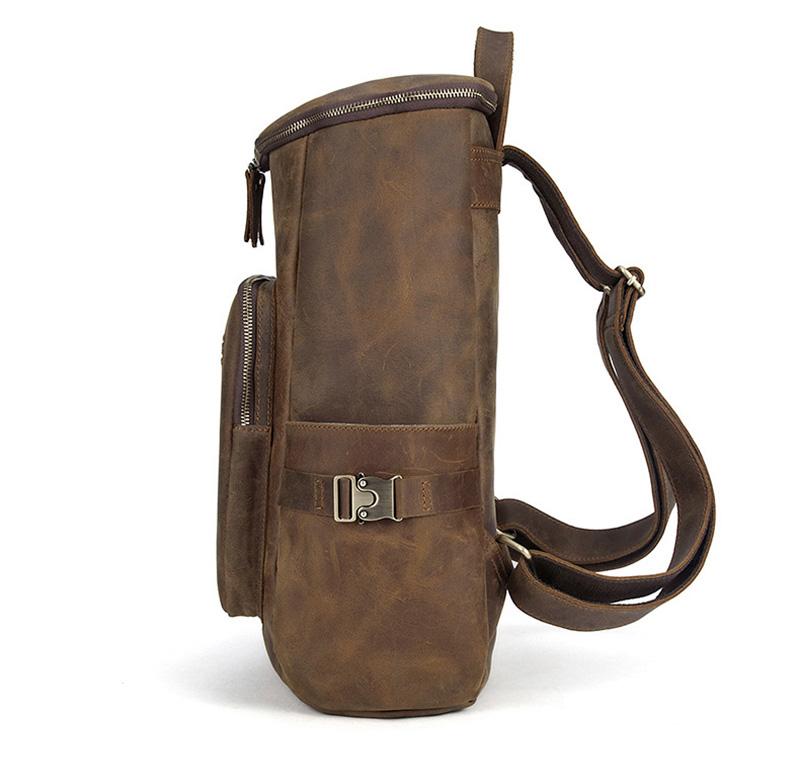 Elevate Your Style with the Exquisite Handcrafted Broadway Leather Backpack