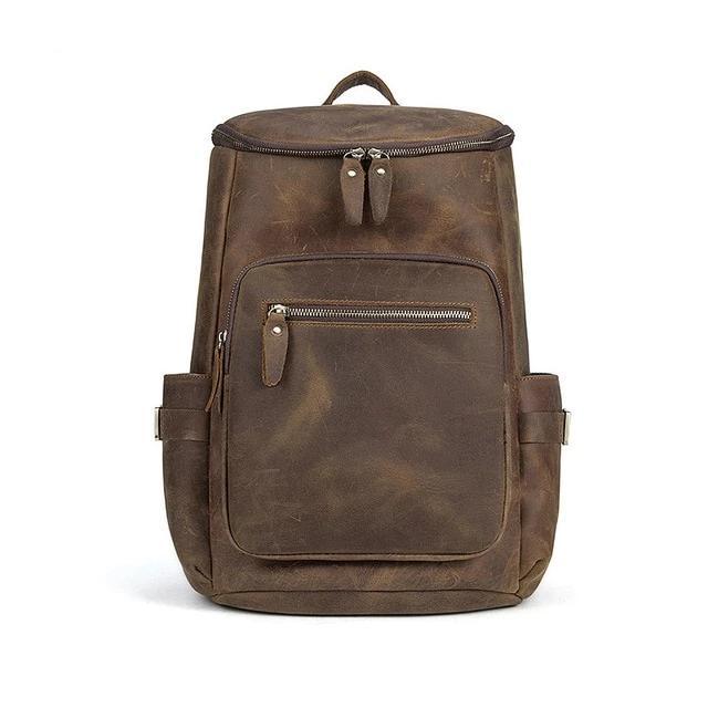 Elevate Your Style with the Exquisite Handcrafted Broadway Leather Backpack