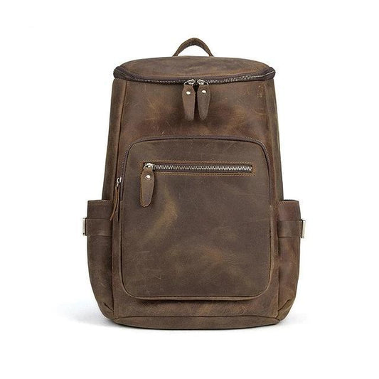 Elevate Your Style with the Exquisite Handcrafted Broadway Leather Backpack