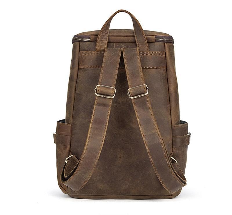Elevate Your Style with the Exquisite Handcrafted Broadway Leather Backpack