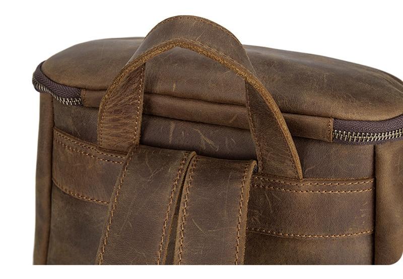 Elevate Your Style with the Exquisite Handcrafted Broadway Leather Backpack