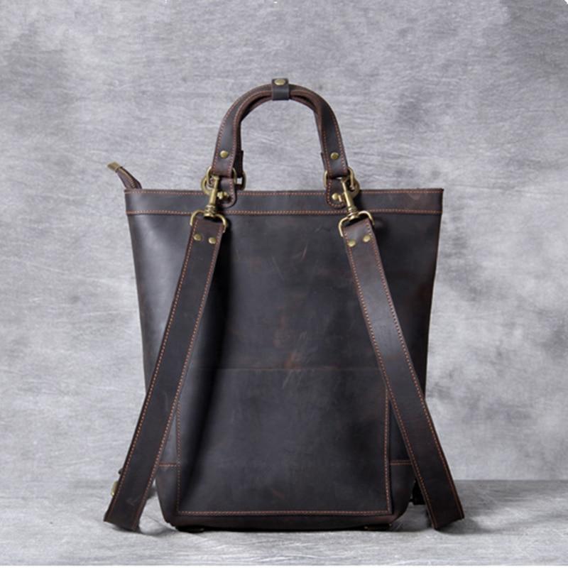 Elevate Your Style with the Irving: Exquisite Handmade Vintage Leather Backpack