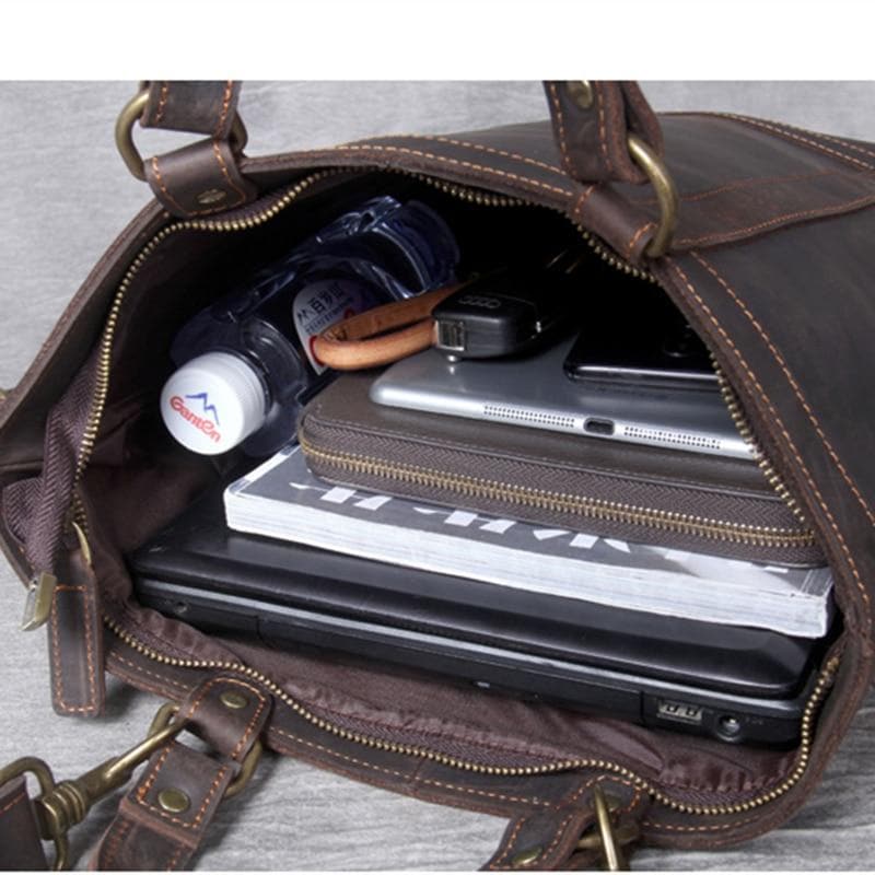 Elevate Your Style with the Irving: Exquisite Handmade Vintage Leather Backpack