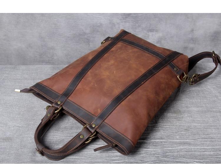 Elevate Your Style with the Irving: Exquisite Handmade Vintage Leather Backpack