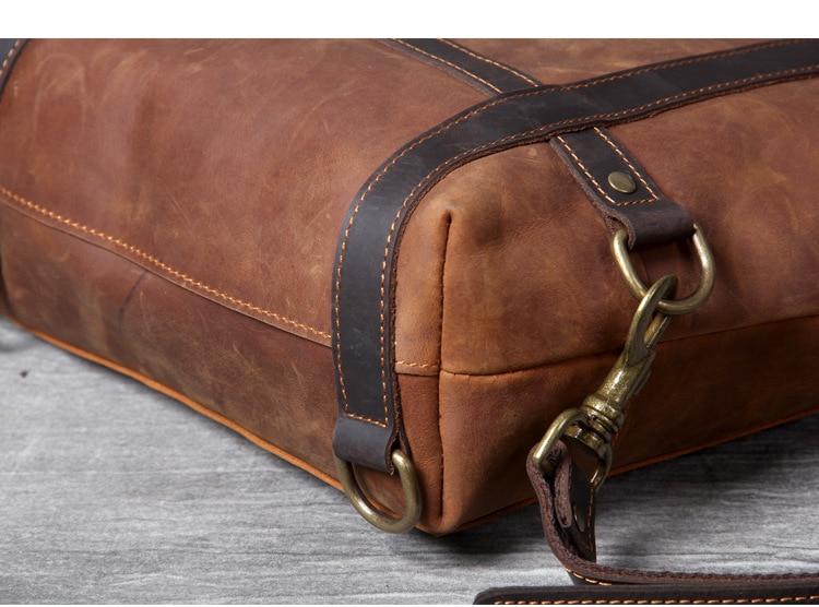 Elevate Your Style with the Irving: Exquisite Handmade Vintage Leather Backpack