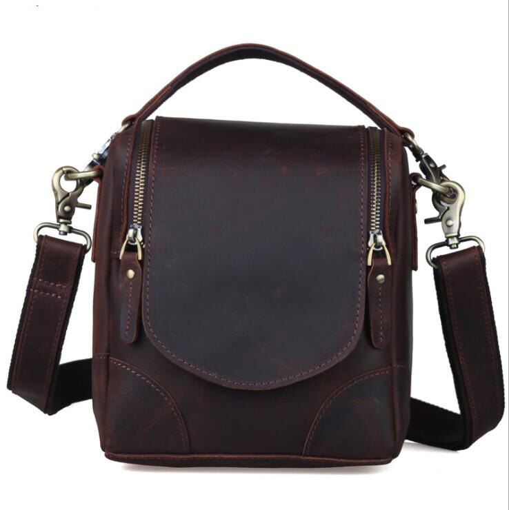 Chelsea | Chic Small Leather Camera Bag - Stylish Lens Case for Photography Lovers