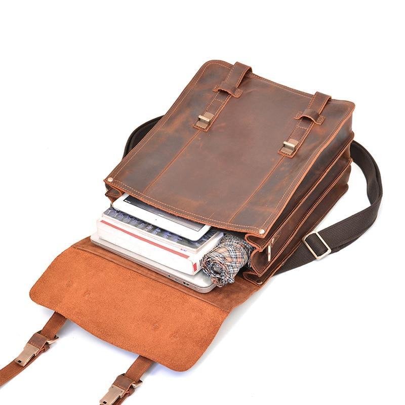 Timeless Triborough Vintage Leather Backpack