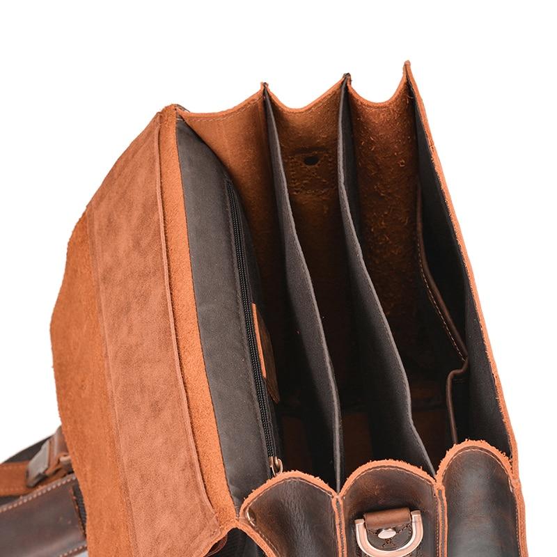 Timeless Triborough Vintage Leather Backpack