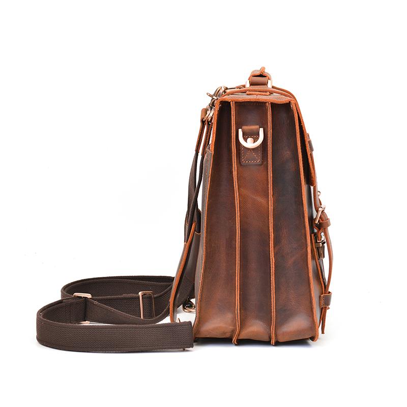 Timeless Triborough Vintage Leather Backpack