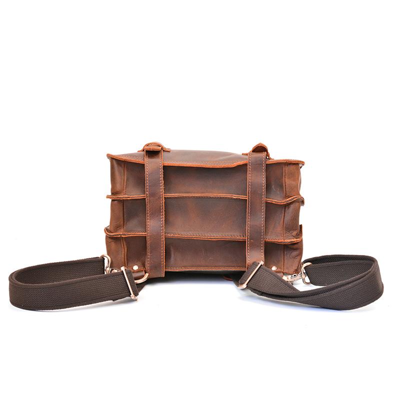 Timeless Triborough Vintage Leather Backpack