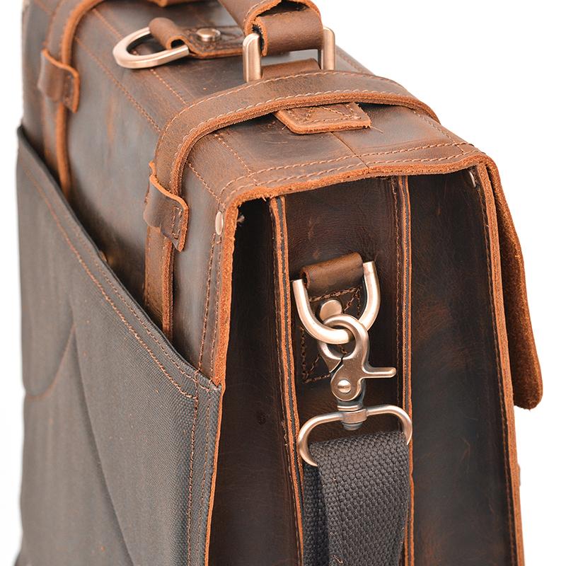 Timeless Triborough Vintage Leather Backpack