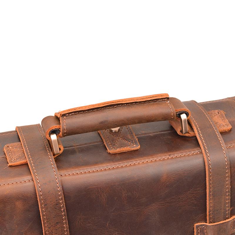 Timeless Triborough Vintage Leather Backpack