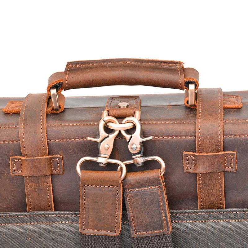 Timeless Triborough Vintage Leather Backpack