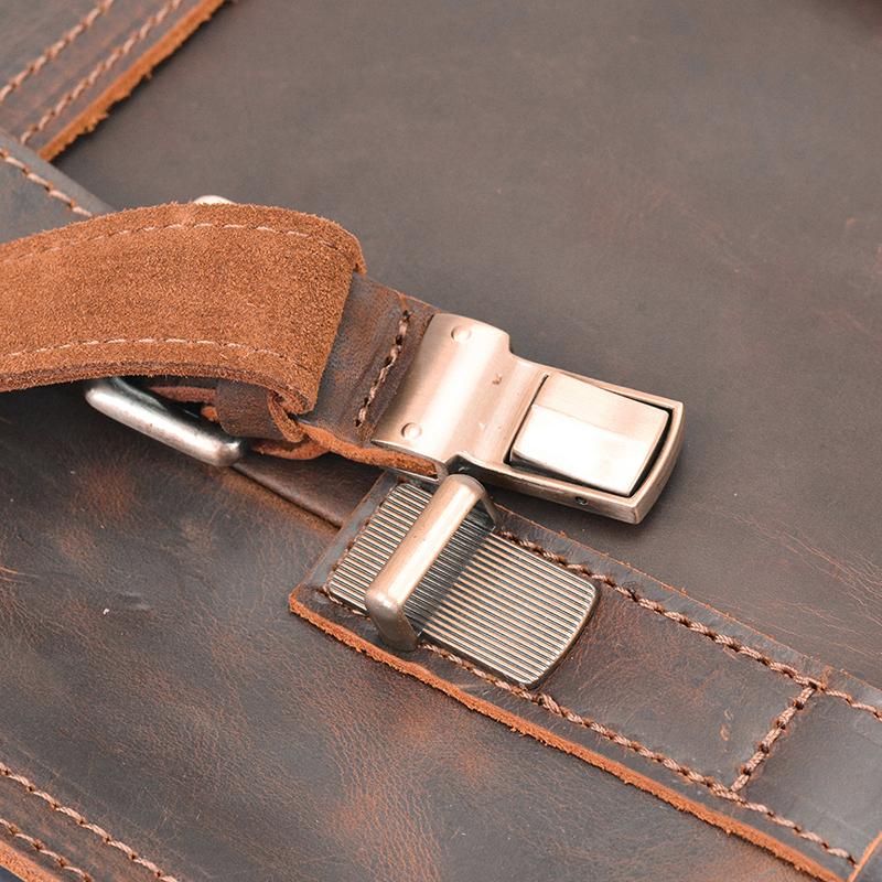 Timeless Triborough Vintage Leather Backpack