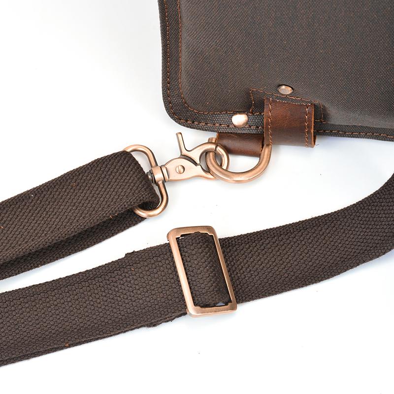 Timeless Triborough Vintage Leather Backpack