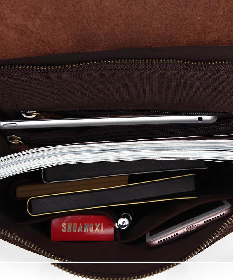 Glen Vintage Leather Travel Backpack - Timeless Style for Your Adventures!