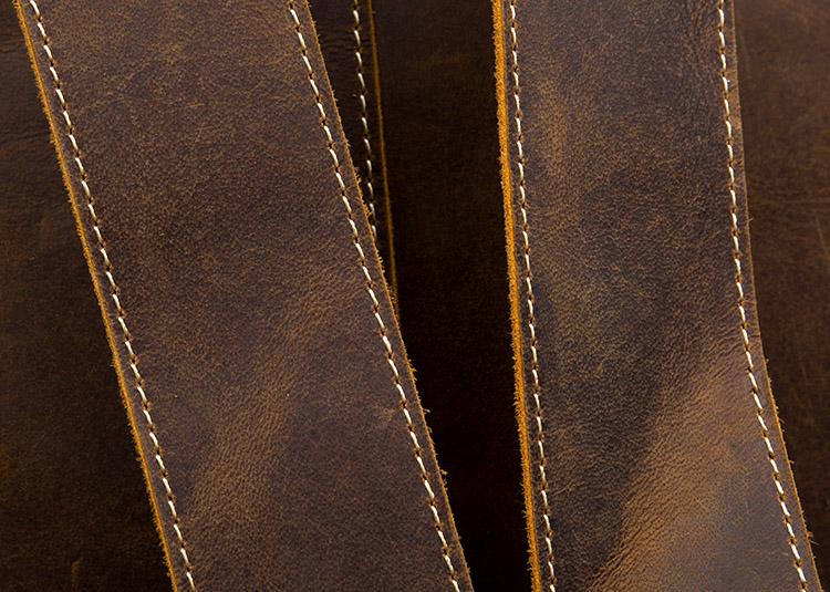 The Lexington Vintage Leather Backpack | Timeless Style and Durability