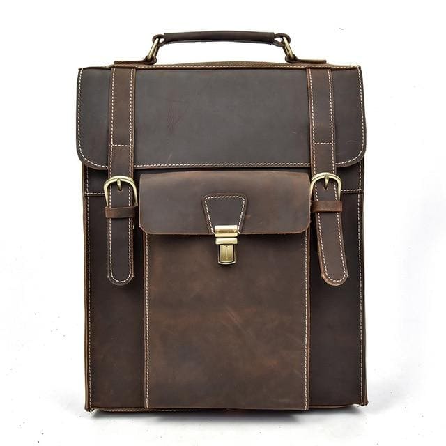 Vintage Leather Vermont Backpack | Exquisitely Handmade Charm