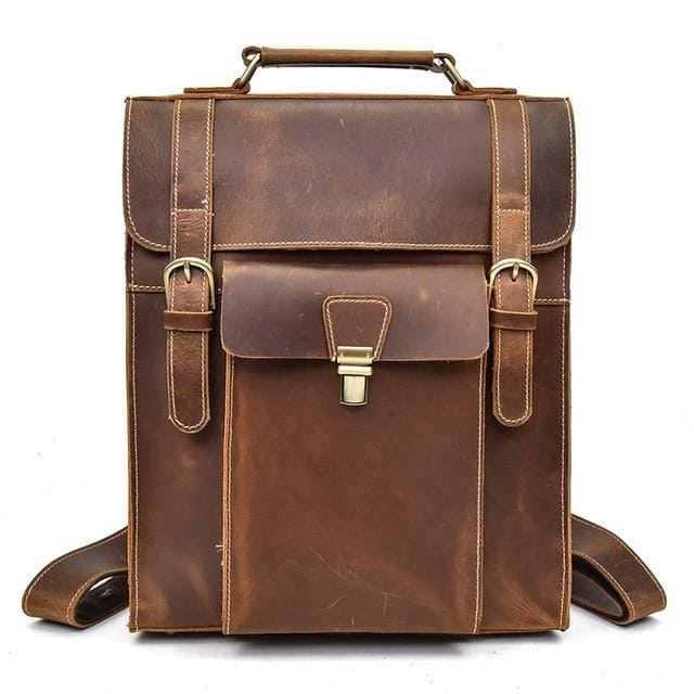 Vintage Leather Vermont Backpack | Exquisitely Handmade Charm
