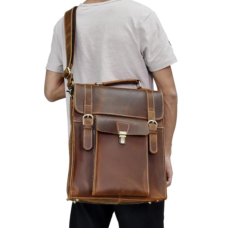 Vintage Leather Vermont Backpack | Exquisitely Handmade Charm