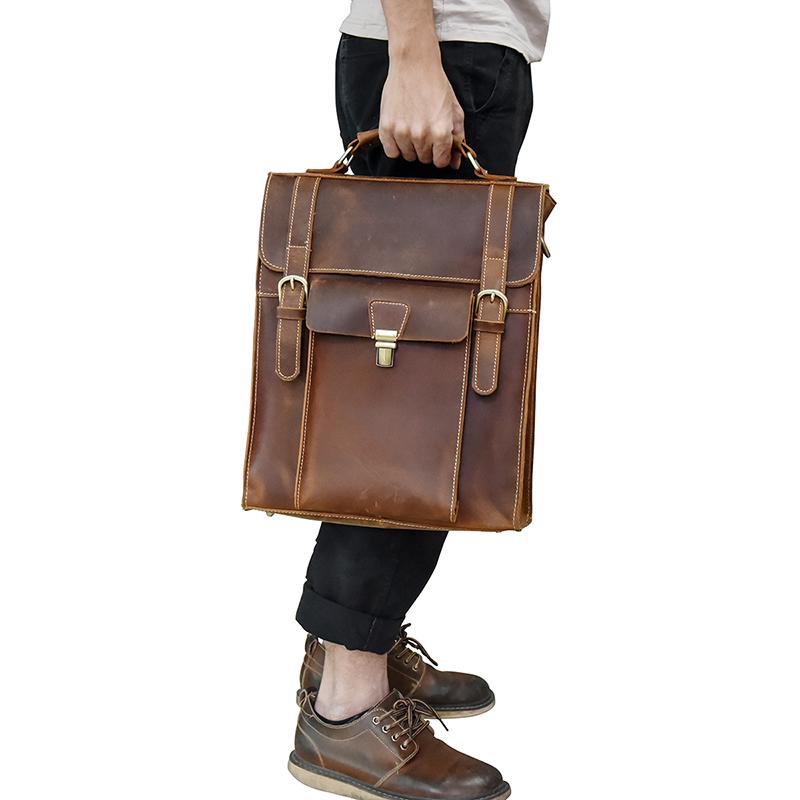 Vintage Leather Vermont Backpack | Exquisitely Handmade Charm