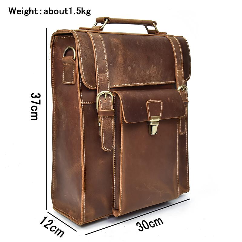 Vintage Leather Vermont Backpack | Exquisitely Handmade Charm