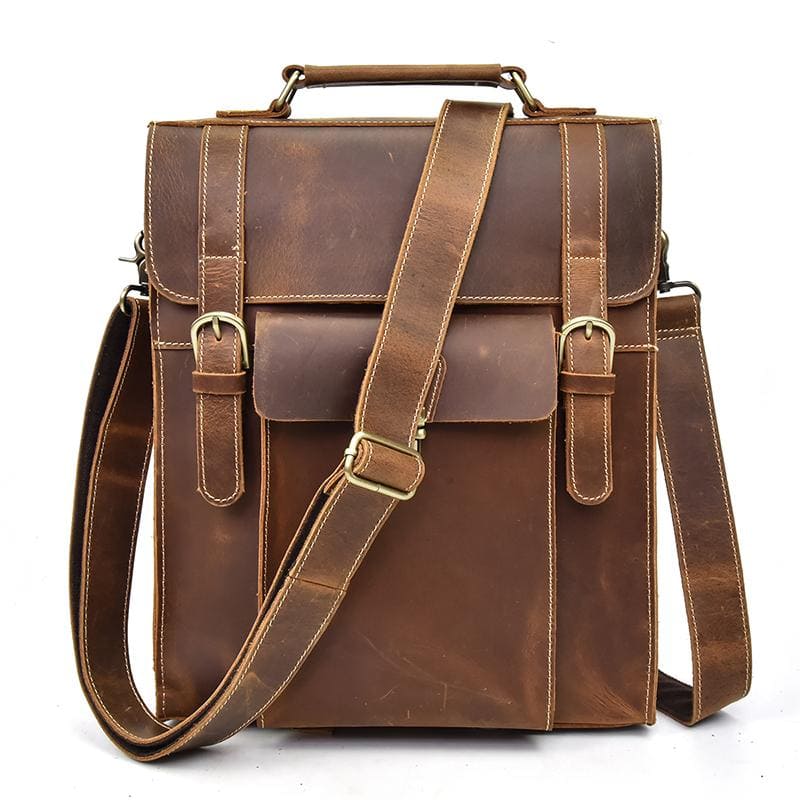 Vintage Leather Vermont Backpack | Exquisitely Handmade Charm