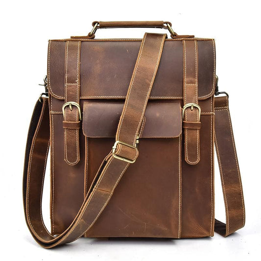 Vintage Leather Vermont Backpack | Exquisitely Handmade Charm