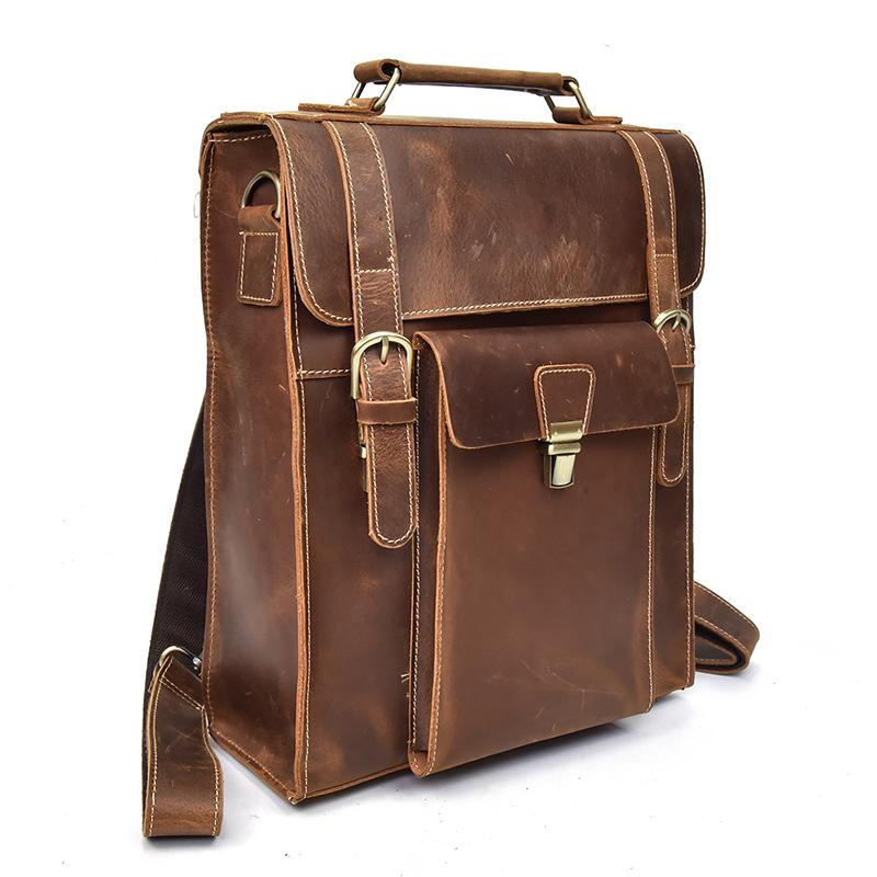 Vintage Leather Vermont Backpack | Exquisitely Handmade Charm