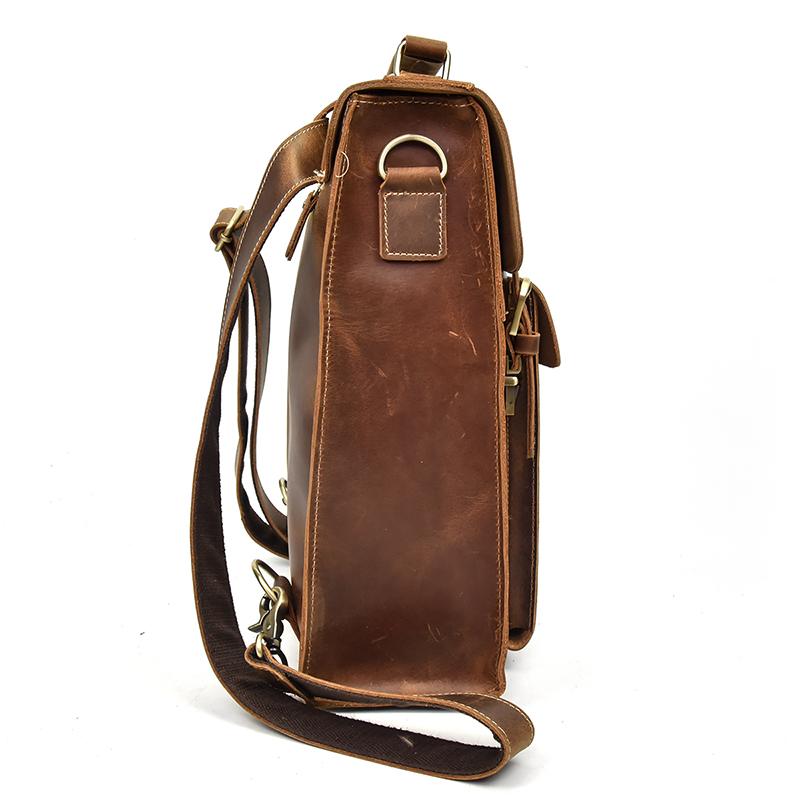 Vintage Leather Vermont Backpack | Exquisitely Handmade Charm
