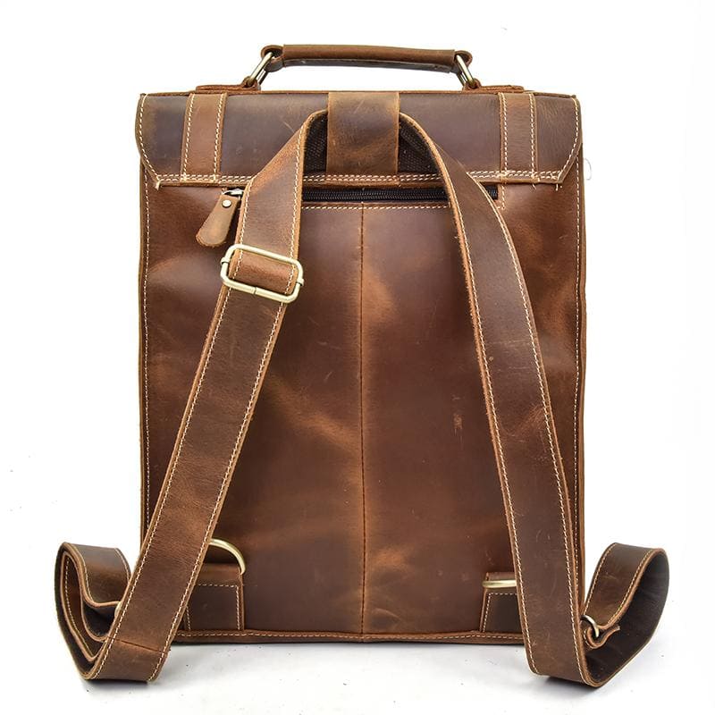Vintage Leather Vermont Backpack | Exquisitely Handmade Charm