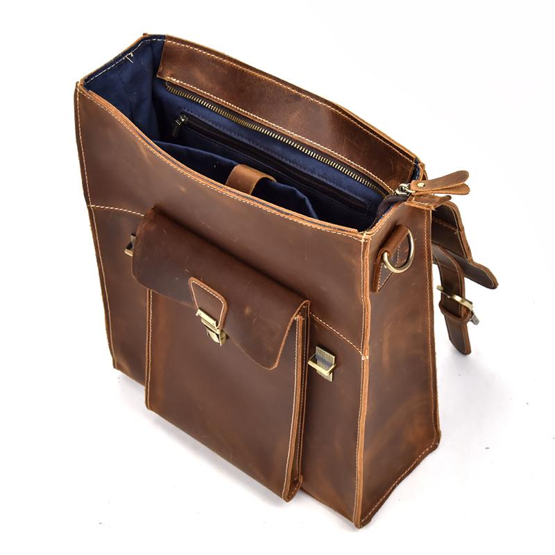 Vintage Leather Vermont Backpack | Exquisitely Handmade Charm