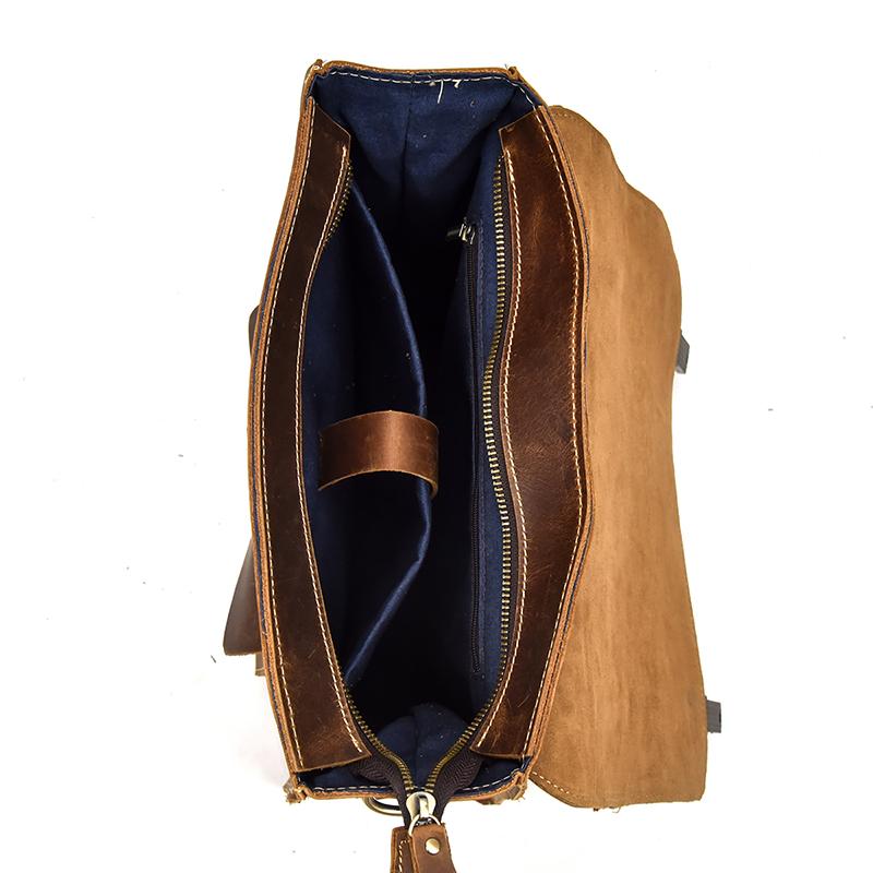 Vintage Leather Vermont Backpack | Exquisitely Handmade Charm