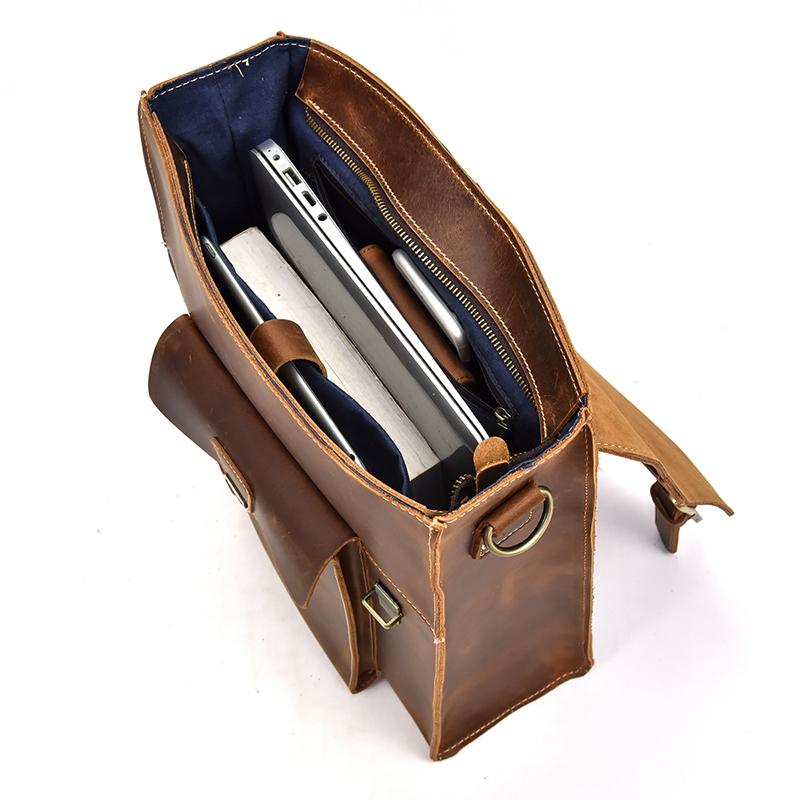 Vintage Leather Vermont Backpack | Exquisitely Handmade Charm