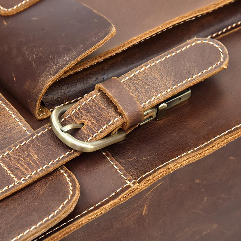 Vintage Leather Vermont Backpack | Exquisitely Handmade Charm