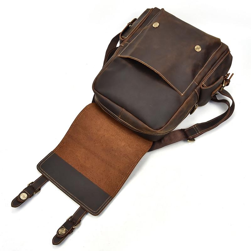 Chic Fulton Handcrafted Leather Backpack