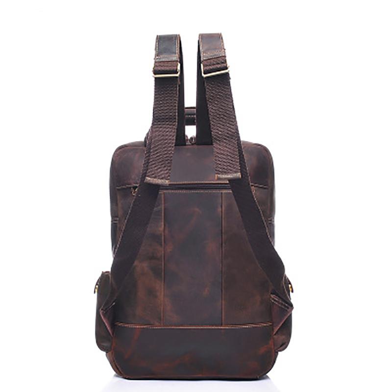Elevate Your Style with the SoHo Handmade Genuine Leather Backpack
