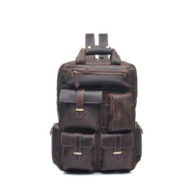 Elevate Your Style with the SoHo Handmade Genuine Leather Backpack