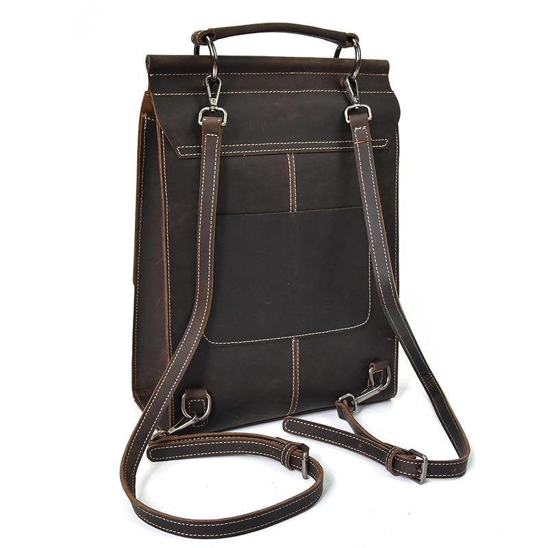 The Union Vintage Leather Backpack - Timeless Style Meets Modern Functionality
