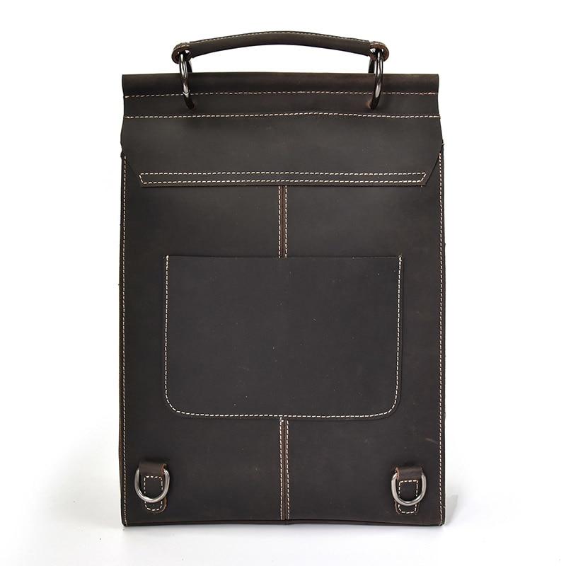 The Union Vintage Leather Backpack - Timeless Style Meets Modern Functionality